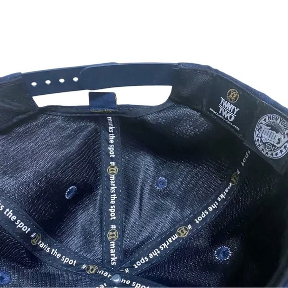 Twnty Two New York “NY” Snapback Hat - Picture 7 of 7
